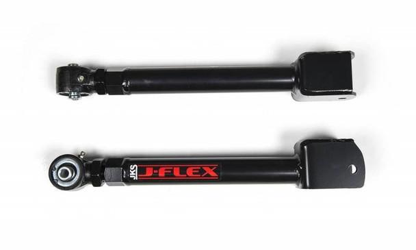 JKS Manufacturing JKS1652 J-Flex Adjustable Front Upper Control Arms for 84-06 Jeep Wrangler TJ, Cherokee XJ, WJ, Grand Cherokee ZJ, and Comanche MJ