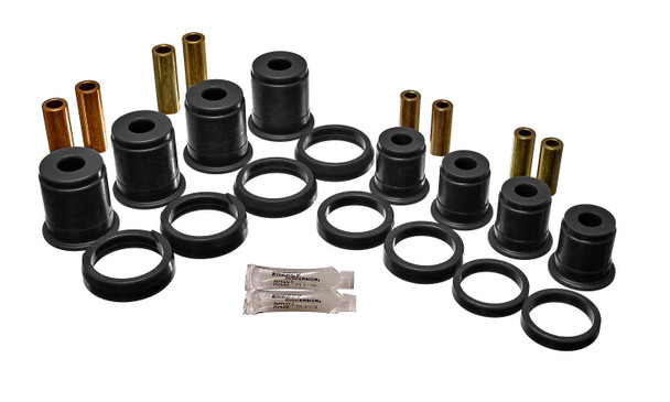 Energy Suspension Front Control Arm Bushing Kit for 84-01 Jeep Cherokee XJ and Comanche MJ 2WD Only