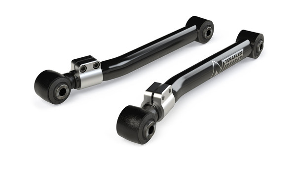 Teraflex 1416500 Front Lower Alpine Adjustable Control Arms for 18-25 Jeep Wrangler JL with up to 4.5" Lift