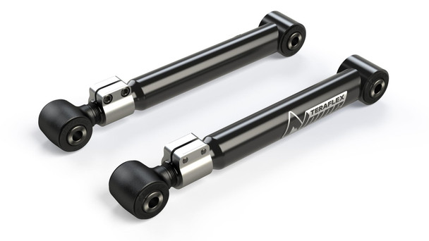 Teraflex 1417530 Rear Upper Alpine Adjustable Control Arms for 20-25 Jeep Gladiator JT with up to 4.5" Lift
