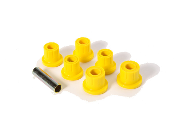 Old Man Emu OMESB87 Greasable Leaf Spring Bushing Kit for 87-95 Jeep Wrangler YJ