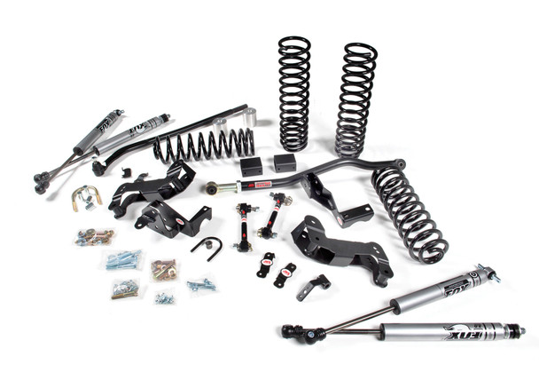 JKS Manufacturing J-Kontrol 3.5in Suspension System for 07-18 Jeep Wrangler JK
