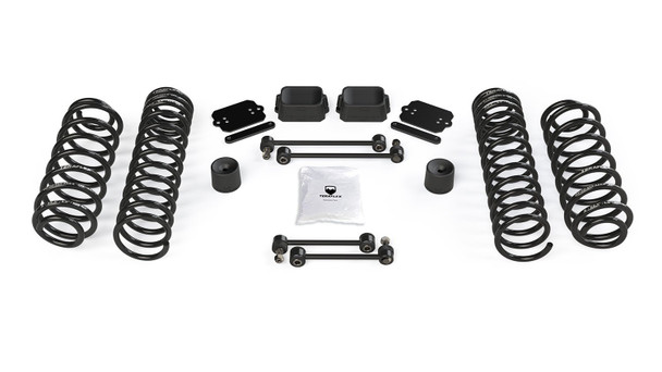 Teraflex 2.5" Coil Spring Base Lift Kit for 18-25 Jeep Wrangler JL