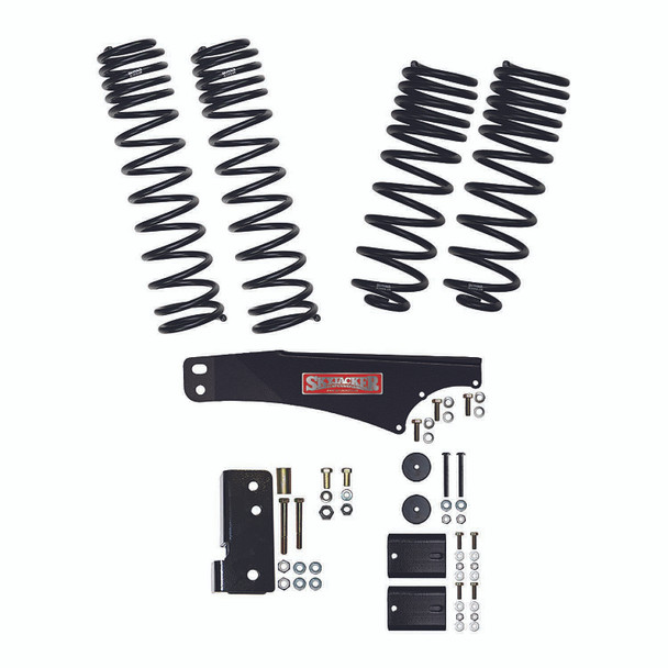 Skyjacker JK25BLT 2.5" Component Box with Dual Rate Springs for 07-18 Jeep Wrangler JK