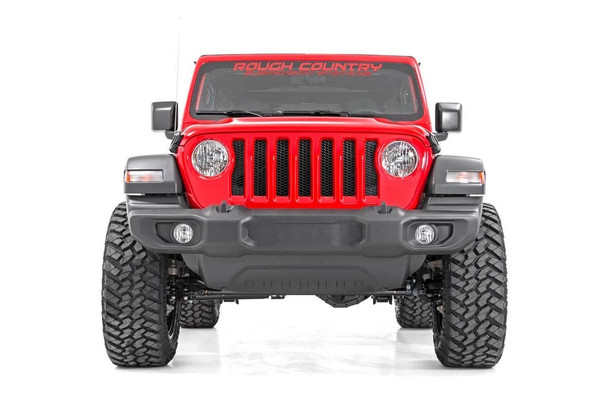 Rough Country 2.5in Suspension Lift Kit for 18-25 Jeep Wrangler JL Unlimited