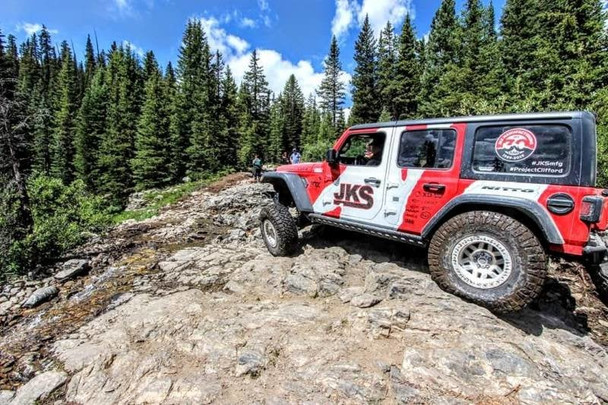 JKS Manufacturing J-Krawl 2.5in Suspension System for 18-25 Jeep Wrangler Unlimited JL 4-Door