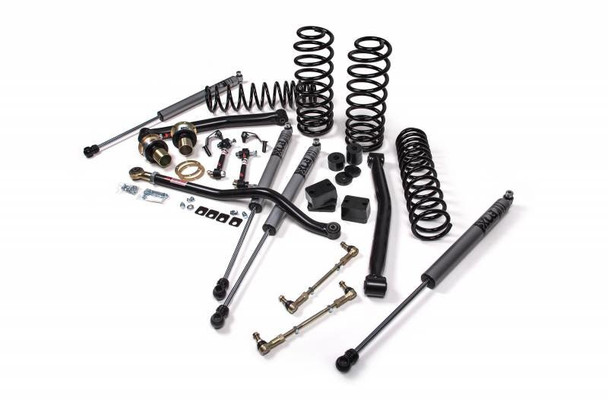 JKS Manufacturing J-Lander 3.5in Suspension System for 18-25 Jeep Wrangler Unlimited JL 4-Door