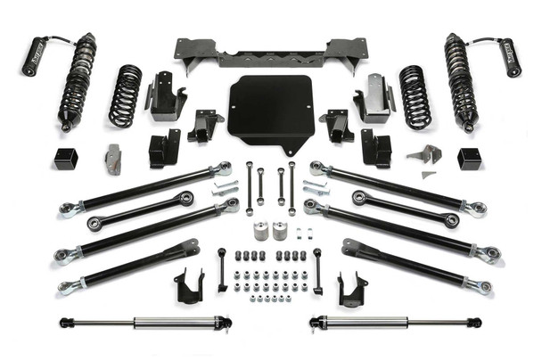 Fabtech 3'' Crawler Coilover Lift Kit for 18-23 Jeep Wrangler JL Unlimited