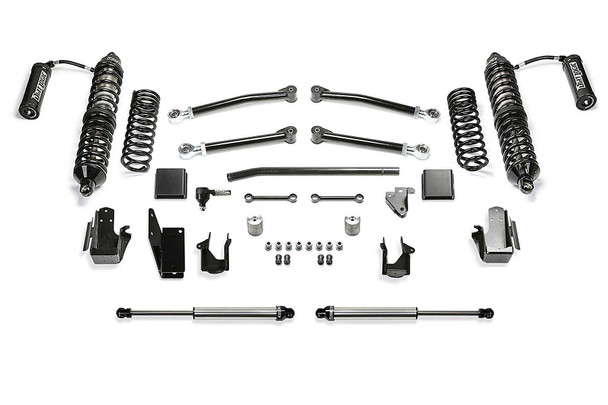 Fabtech 3'' Trail Lift Kit with 2.5" Dirt Logic Front Reservoir Shocks & 2.25" Rear Dirt Logic Shocks for 20-22 Jeep Gladiator JT