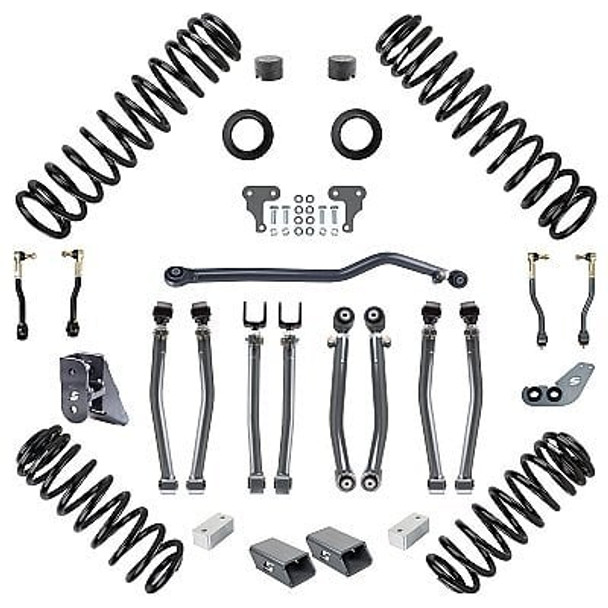 Synergy Manufacturing Stage 2 Suspension System for 18-25 Jeep Wrangler JL