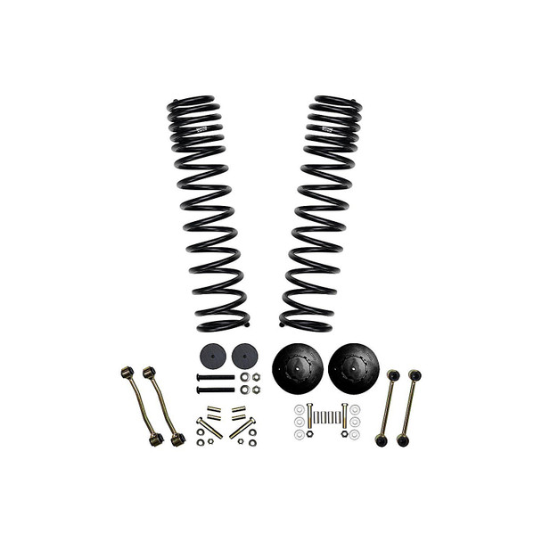 Skyjacker 2.5in. Component Box with Front Coil & Rear Spacer Lift for 20-25 Jeep Gladiator JT