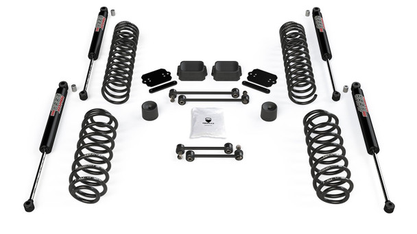 Teraflex 1354252 2.5" Coil Spring Base Lift Kit with Twin Tube Shocks for 18-25 Jeep Wrangler JL 2-Door