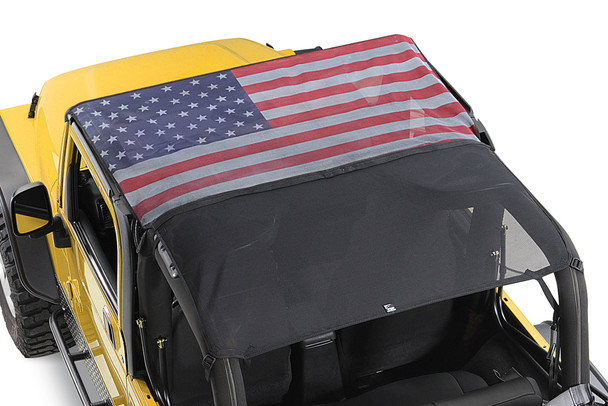 Vertically Driven Products KoolBreez Full Top for 92-95 Jeep Wrangler YJ