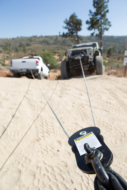 Smittybilt SB2744 Snatch Block 18,000lb.