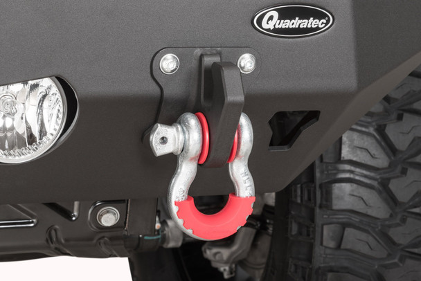 Daystar KU70057RB D-ring Isolators & Washers in Blue for 3/4" D-Ring Shackle