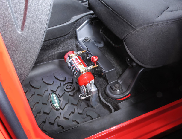 DV8 Offroad D-FIREX-MNT-DOR Fire Extinguisher Mount in Black