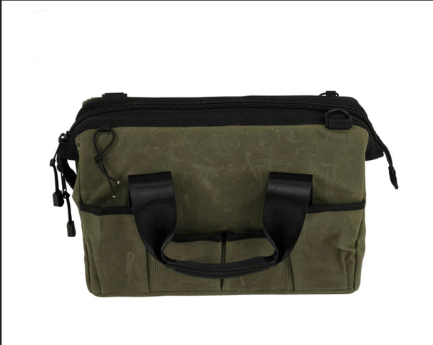 Overland Vehicle Systems 21119941 Canyon All Purpose Waxed Canvas Tool Bag