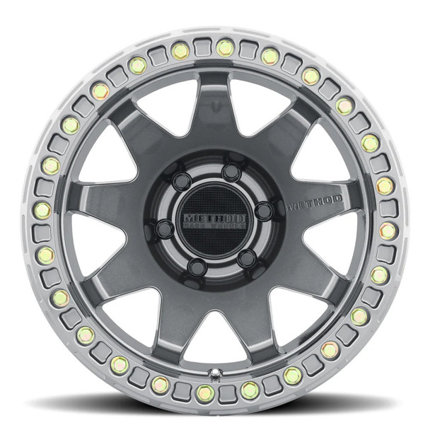 Method Race Wheels 108 Beadlock Wheel for 07-25 Jeep Wrangler JK, JL, & Gladiator JT