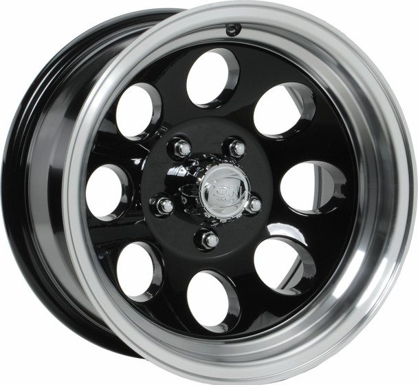 iON 171-7973MB12 Series 171 Wheel in 17x9 with 4.5in Backspace Matte Black for 07-20 Jeep Wrangler JL, JK & Gladiator JT