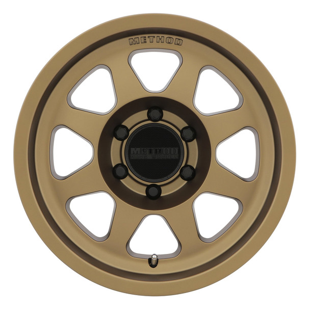 Method Race Wheels MR70179055512N Trail Series 701 Wheel in 17x9 with 4.6in Backspace Matte Black for 55-86 Jeep CJ