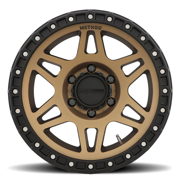 Method Race Wheels MR31278550500 Street Series 312 Wheel in 17x8.5 with 4.75in Backspace Matte Black for 07-25 Jeep Wrangler JK, JL, & Gladiator JT