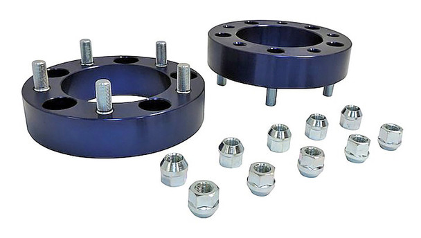 Crown Automotive RT32005 1.5" Wheel Spacer Kit for Jeep CJ-5, CJ-6, CJ-7 & CJ-8 Scrambler with 5x5.5" Bolt Pattern