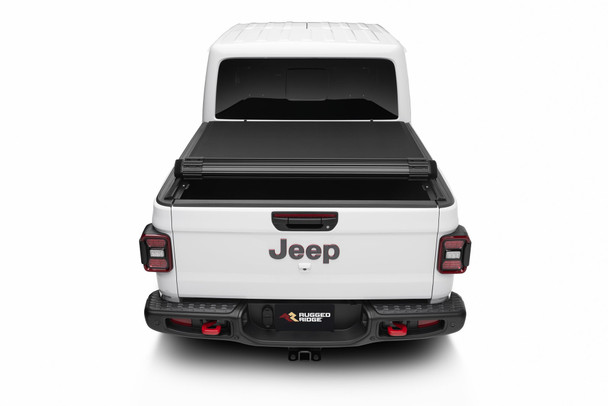 Rugged Ridge 13550.23 Armis Hard Rolling Bed Cover for 20-25 Jeep Gladiator JT