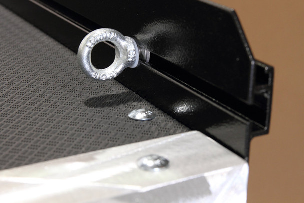 CargoGlide CGCTTD-4 Inside Sliding Tie Down Bolts for 07-25 Jeep Wrangler JK Unlimited 4-Door & Gladiator JT