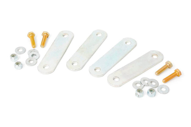 Rough Country 1152 Front & Rear Brake Line Extension Brackets for 07-18 Jeep Wrangler JK