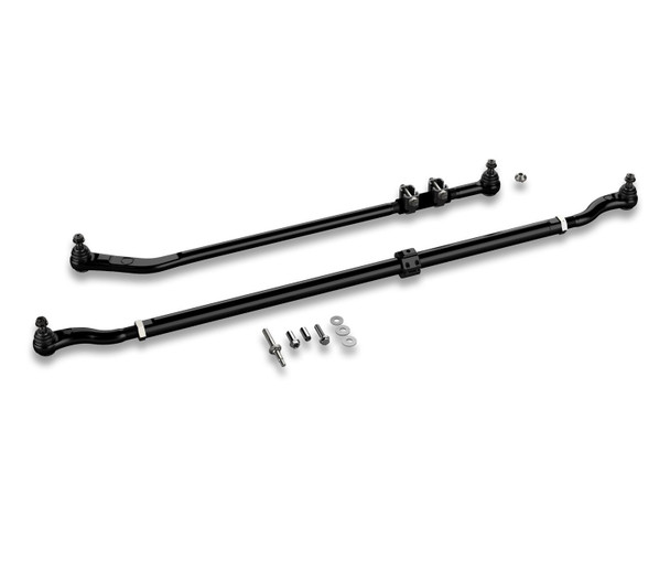 Teraflex 1853900 Heavy Duty Tie Rod & Drag Link Kit for 07-18 Jeep Wrangler JK