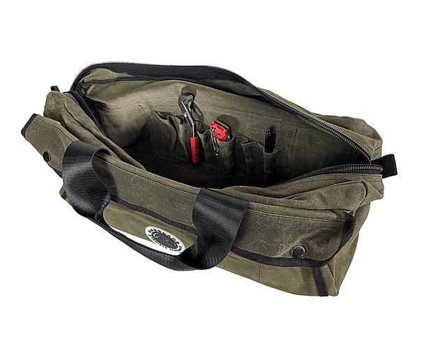 Overland Vehicle Systems 21169941 Canyon Wax Canvas Duffle Bag Small Duffle Bag