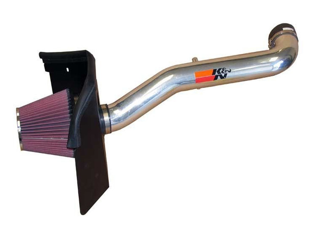 K&N 77-1548KP Metal Intake for 05-07 Jeep Grand Cherokee WK & Commander XK with 4.7L Engine