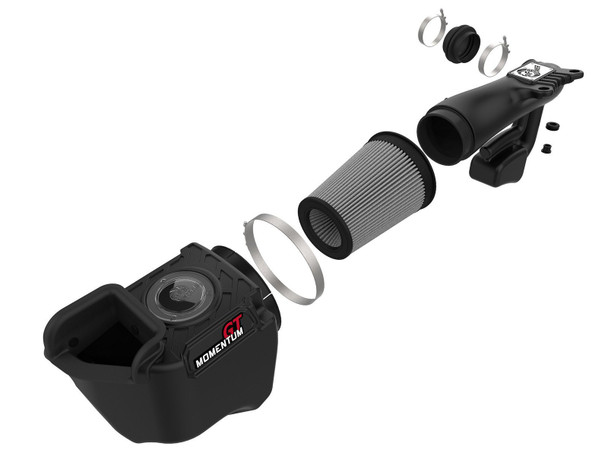 aFe Power 54-76212 Momentum GT Cold Air Intake System with Pro 5R Filter for 12-18 Jeep Wrangler JK with 3.6L