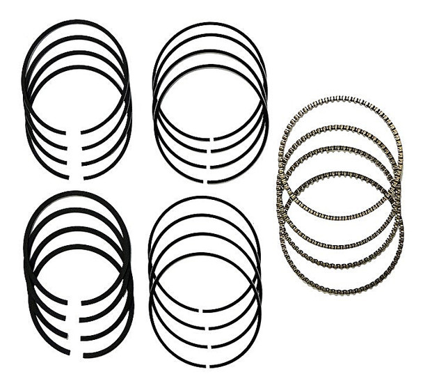 Crown Automotive 5073524AA Standard Piston Ring Set for 03-06 Jeep Wrangler TJ & Unlimited and 03-05 Liberty KJ with 2.4L Engine