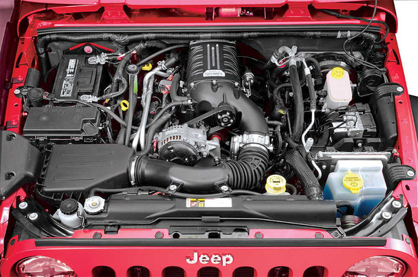 Edelbrock E-Force Supercharger for 15-18 Jeep Wrangler JK