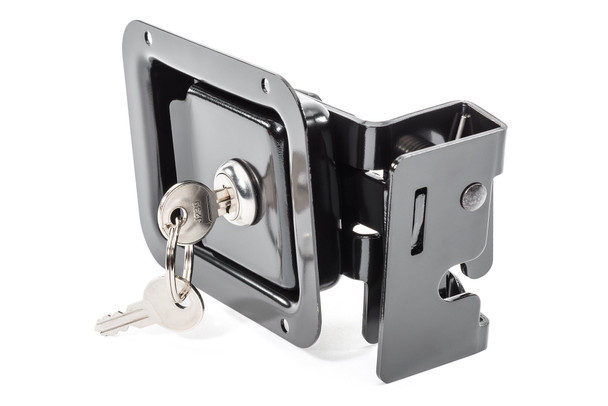 Bestop 5125201 Paddle Handle Latch Kit for 97-06 Jeep Wrangler TJ & Unlimited