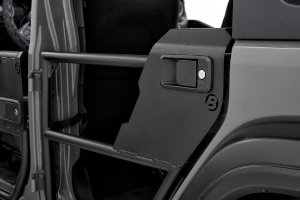 Bestop 5174001 HighRock 4x4 Element Doors - Front Pair for 18-25 Jeep Wrangler JL & Gladiator JT