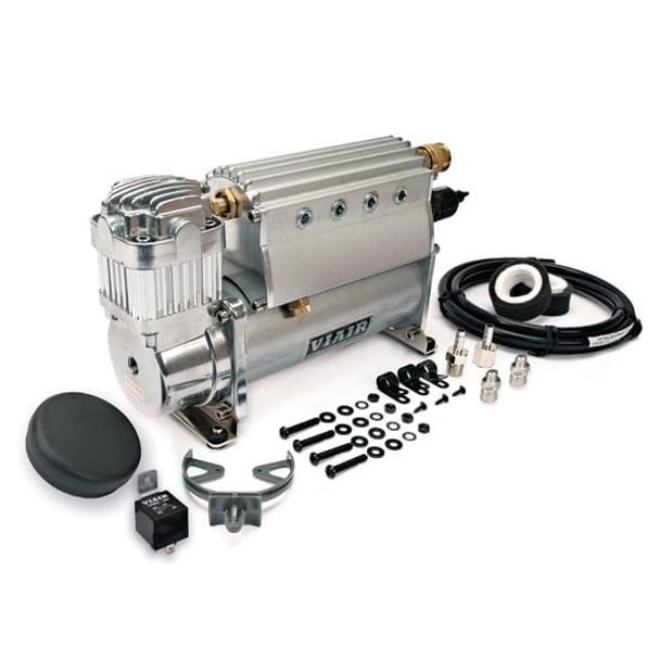 Viair 45052 Constant Duty Automatic Deployment Air System Base Model Kit, 85/105 PSI - 150 PSI / 1.80 CFM