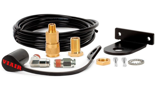 Viair 90011 3/8" Pro Series Air Source Relocation Kit with L-Shaped Mounting Bracket - 3/8'' Air Line