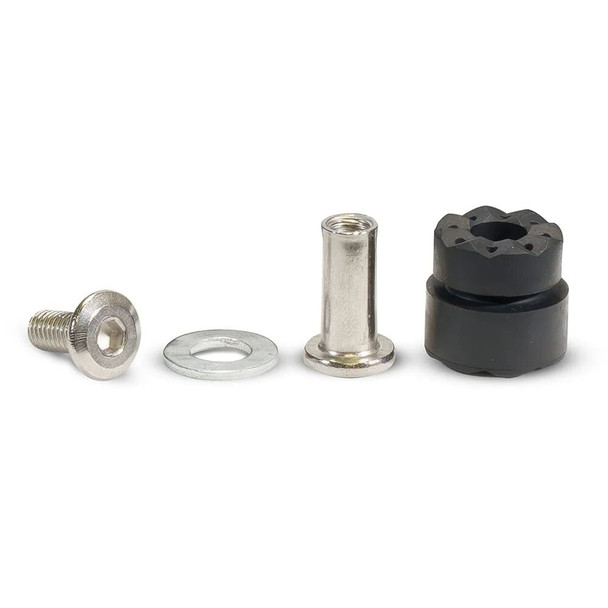 Viair 96003 Improved Vibration Isolators in Silver for 420/460/444/480 Series