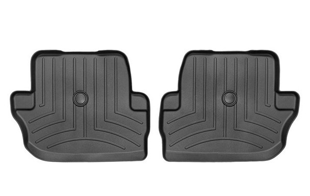 WeatherTech DigitalFit Front & Rear Floor Liners for 18-25 Jeep Wrangler JL 2-Door
