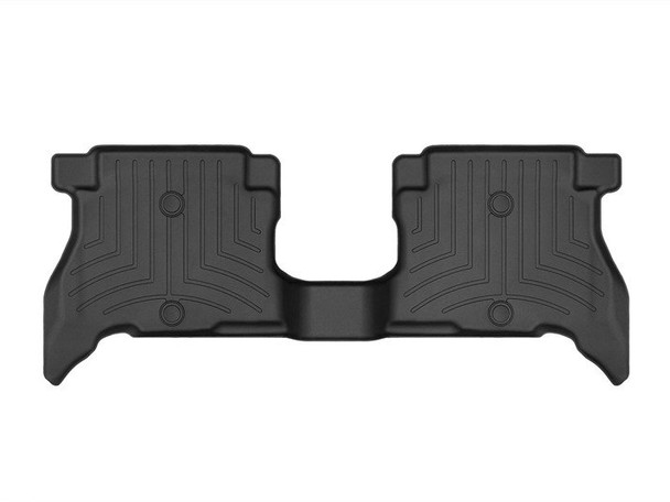 WeatherTech 4413135 Rear FloorLiner in Black for 21-25 Jeep Wrangler JL Unlimited 4-Door 4xe