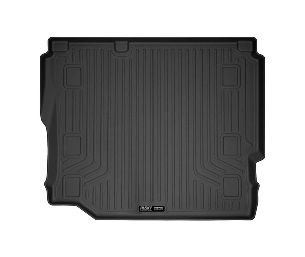 Husky Liners 20721 WeatherBeater Rear Cargo Liner in Black for 18-25 Jeep Wrangler JL Unlimited 4-Door w/ Cloth Seats & w/o Subwoofer