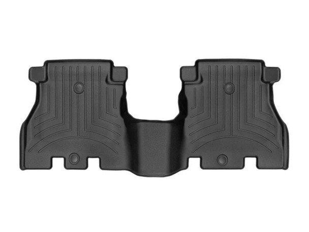 WeatherTech 4413132 Rear FloorLiner - in Black for 18-25 Jeep Wrangler JL Unlimited 4-Door