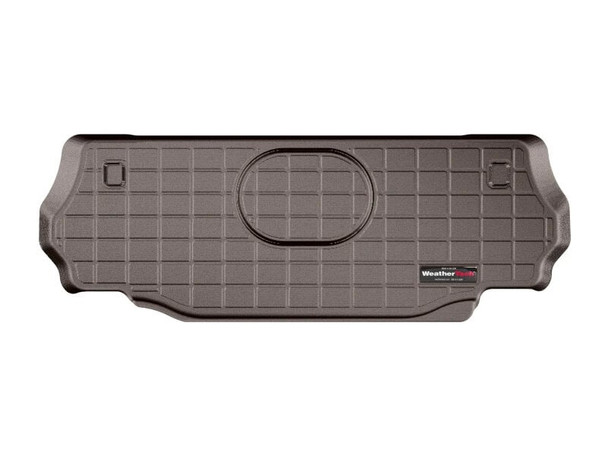 WeatherTech 41821 Behind 2nd Row Cargo Liner - in Tan & Works with Alpine 9" Premium Speaker for 15-18 Jeep Wrangler JK 2-Door