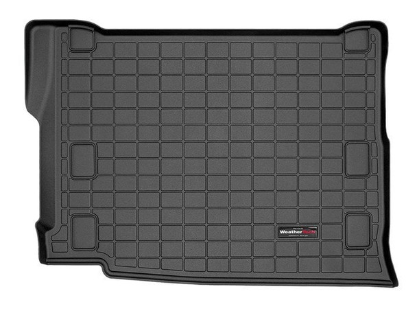 WeatherTech 411722 Cargo Liner - in Tan without Subwoofer for 21-25 Jeep Wrangler JL Unlimited 4-Door 4xe