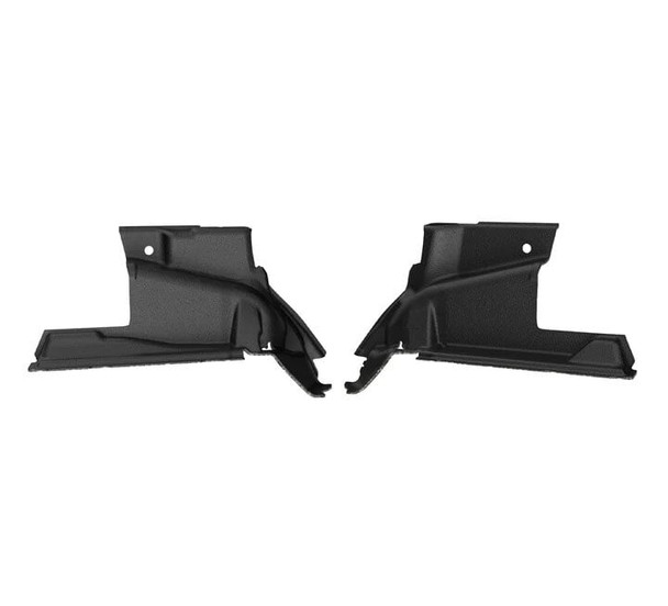 Armorlite B1019398-BLK1-AA Rear Cargo Covers Wheelhouse Covers for 18-23 Jeep Wrangler Unlimited JL 4-Door without Subwoofer