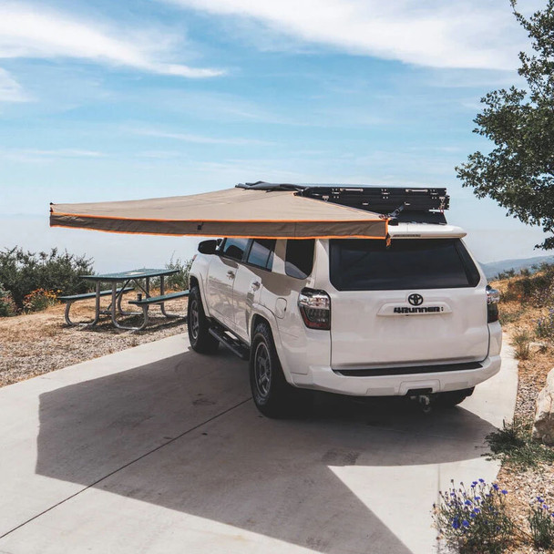 Tuff Stuff Overland 180 Degree XL Awning for Driver or Passenger Side
