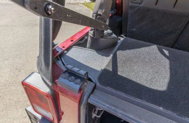 EZ 4X4 EZ-Trunk Carpet for 18-25 Jeep Wrangler JL
