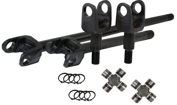 Revolution Gear and Axle 4340 Chromoly Front Axle Kit for 07-18 Jeep Wrangler JK